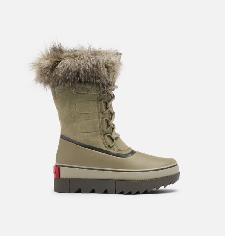 Botas Nieve Sorel Mujer - Joan Of Arctic™ Next Bajas Verde Oliva - 41952-RTNS